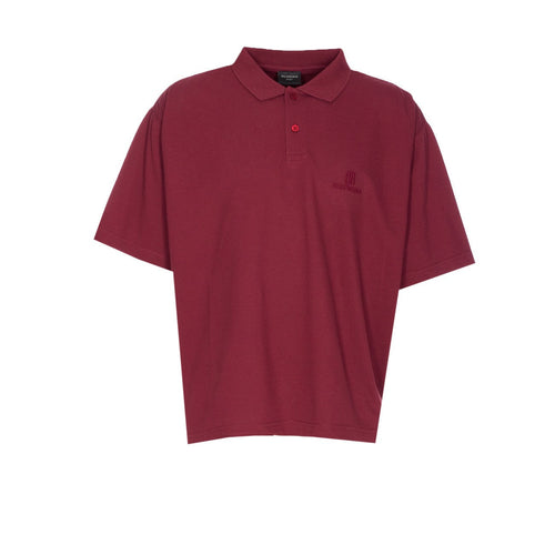 Balenciaga Men Nano Bb Logo Polo