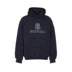 Balenciaga Men Nano Bb Medium Fit Hoodie