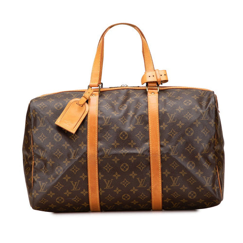 Louis Vuitton Sac Souple 45 Monogram Boston Bag Travel Bag