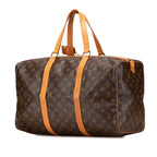 Louis Vuitton Sac Souple 45 Monogram Boston Bag Travel Bag