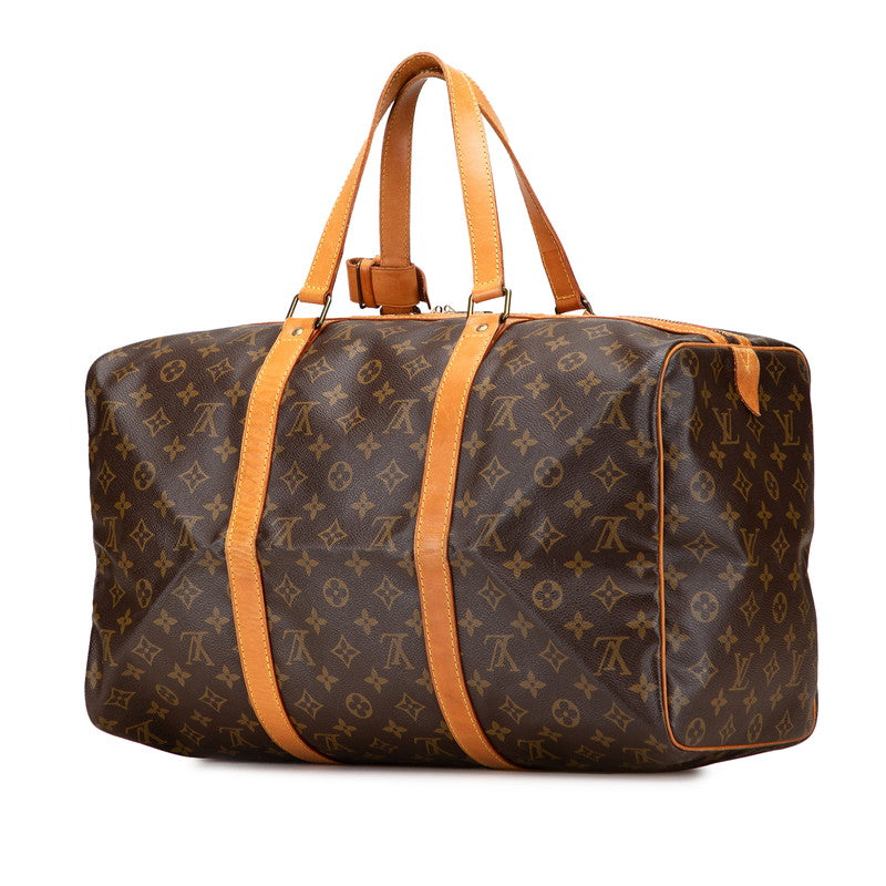 Louis Vuitton Sac Souple 45 Monogram Boston Bag Travel Bag