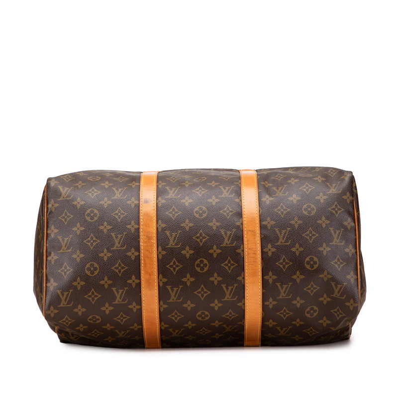 Louis Vuitton Sac Souple 45 Monogram Boston Bag Travel Bag