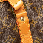 Louis Vuitton Sac Souple 45 Monogram Boston Bag Travel Bag