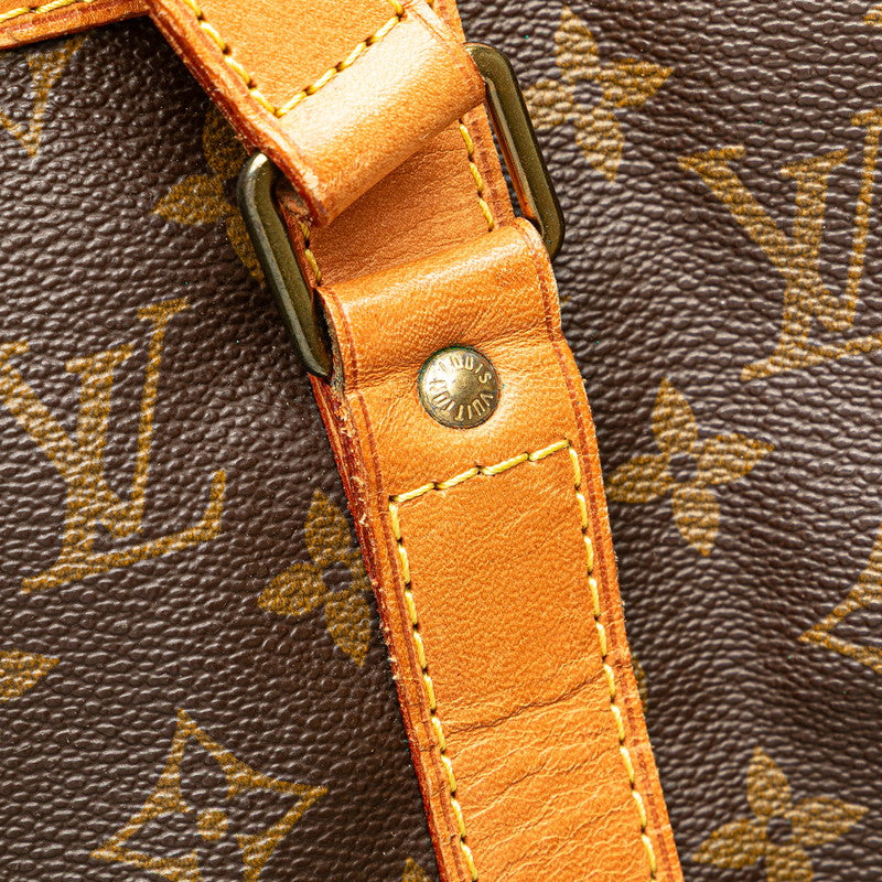 Louis Vuitton Sac Souple 45 Monogram Boston Bag Travel Bag