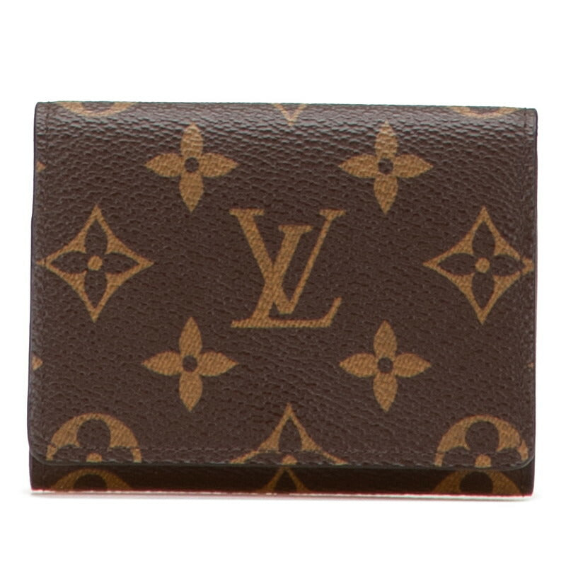 Louis Vuitton Envelope Carte de Visite Monogram Card Case