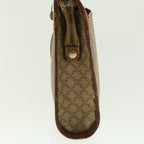 CELINE Macadam Canvas Clutch Bag Beige  ny235