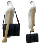 Gucci GG Supreme Leather 2way Briefcase