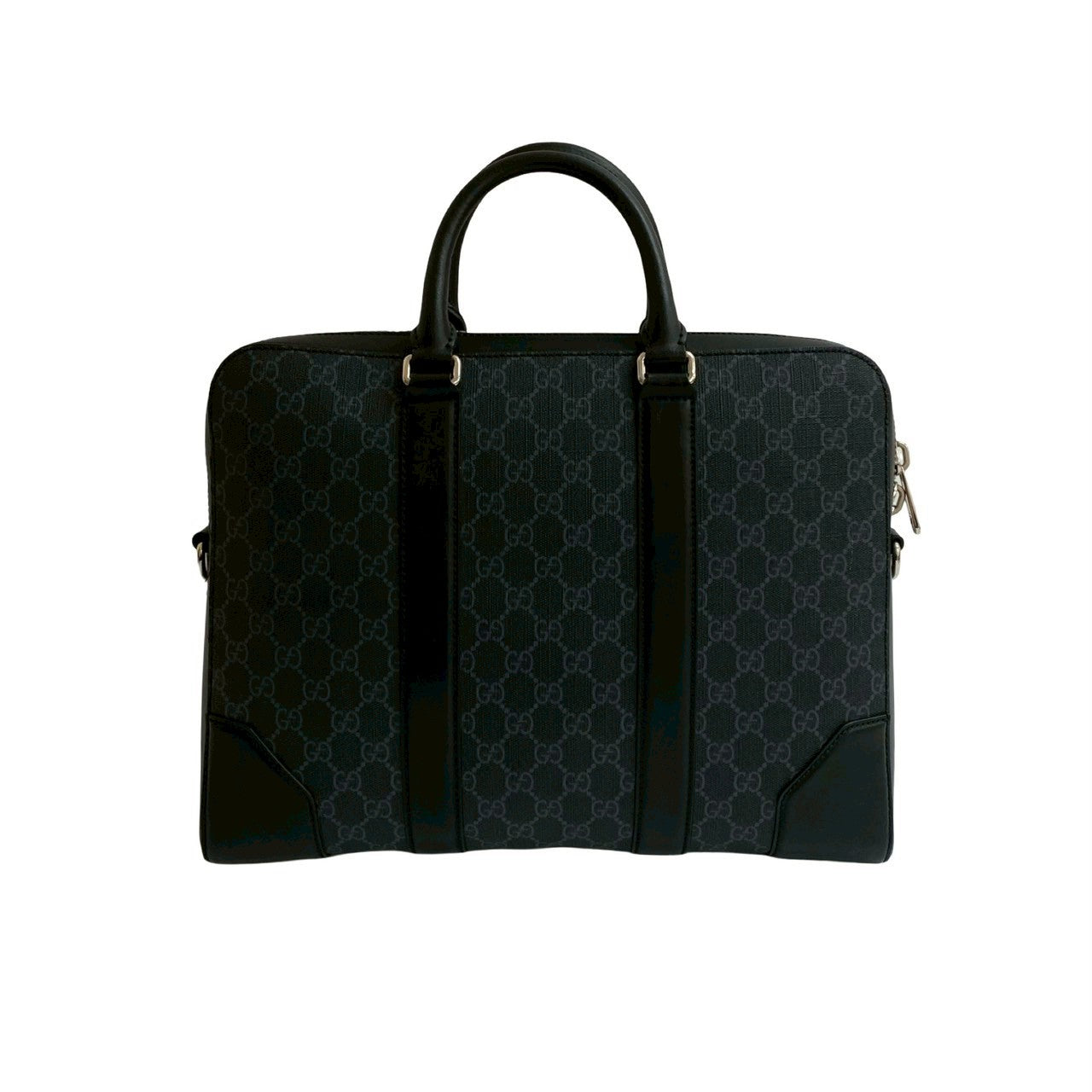 Gucci GG Supreme Leather 2way Briefcase