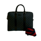 Gucci GG Supreme Leather 2way Briefcase