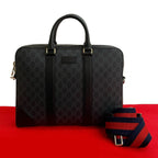 Gucci GG Supreme Leather 2way Briefcase