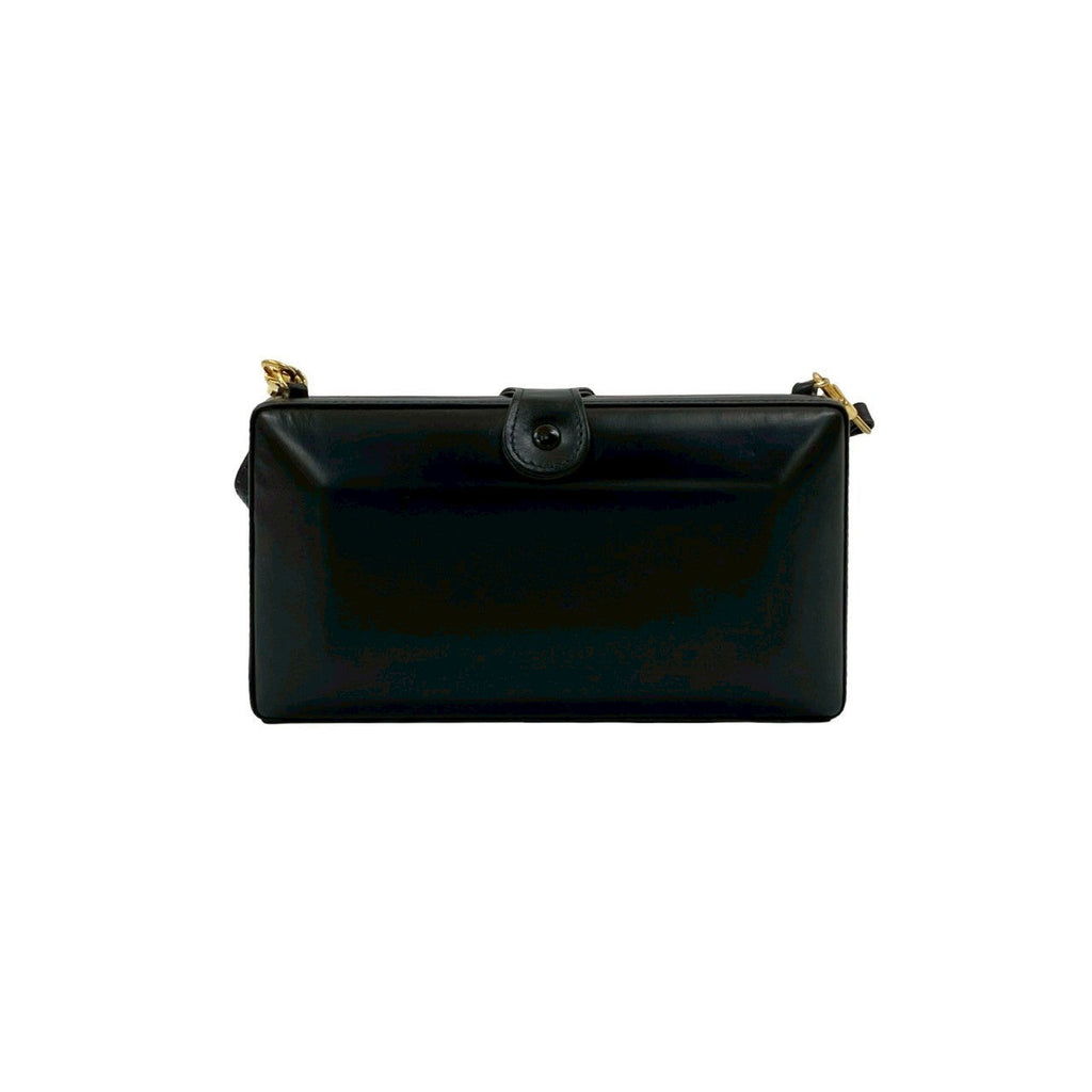 Gucci Old Gucci GG Logo Leather Mini Shoulder Bag