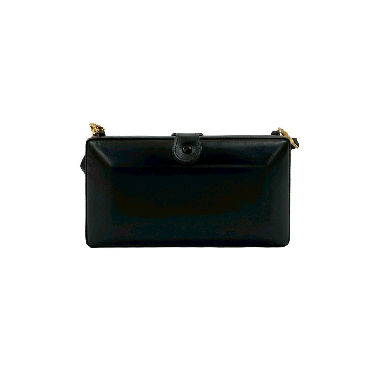 Gucci Old Gucci GG Logo Leather Mini Shoulder Bag