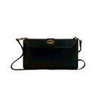 Gucci Old Gucci GG Logo Leather Mini Shoulder Bag
