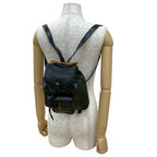Gucci Bamboo Leather Backpack