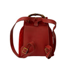 Gucci Bamboo Suede Leather Backpack