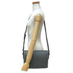 Louis Vuitton New Flap Taiga Leather Shoulder Bag