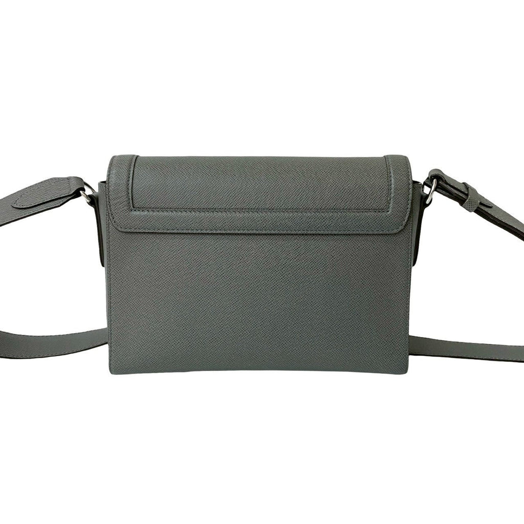 Louis Vuitton New Flap Taiga Leather Shoulder Bag