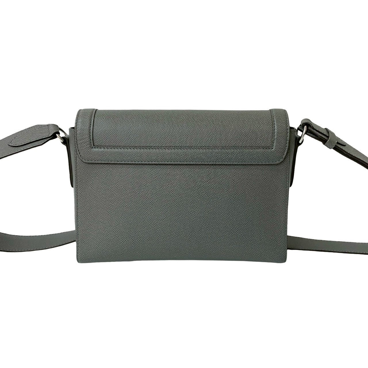 Louis Vuitton New Flap Taiga Leather Shoulder Bag