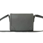 Louis Vuitton New Flap Taiga Leather Shoulder Bag