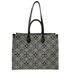 Louis Vuitton OnTheGo GM Monogram Jacquard Leather Tote Bag
