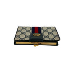 Gucci Old Gucci Sheline Line Leather Wallet