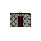 Gucci Old Gucci Sheline Line Leather Wallet