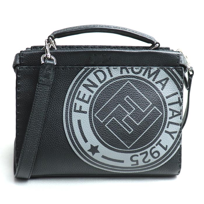Fendi Mini Peekaboo Fit 2Way Shoulder Bag
