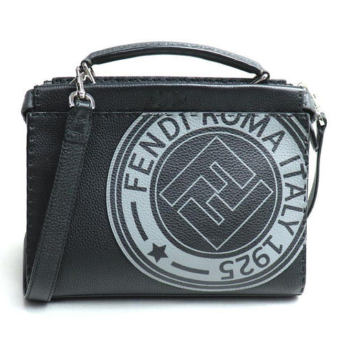 Fendi Mini Peekaboo Fit 2Way Shoulder Bag