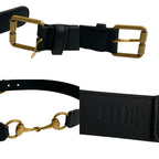 Gucci Horsebit Leather Belt