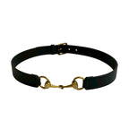 Gucci Horsebit Leather Belt