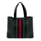 Gucci GG Supreme Leather Tote Bag