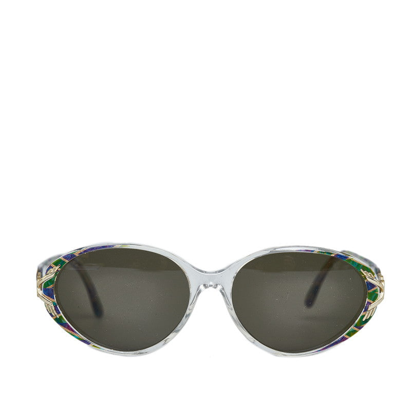 Fendi Plastic Sunglasses Green Purple