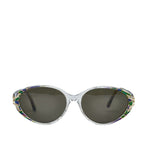 Fendi Plastic Sunglasses Green Purple