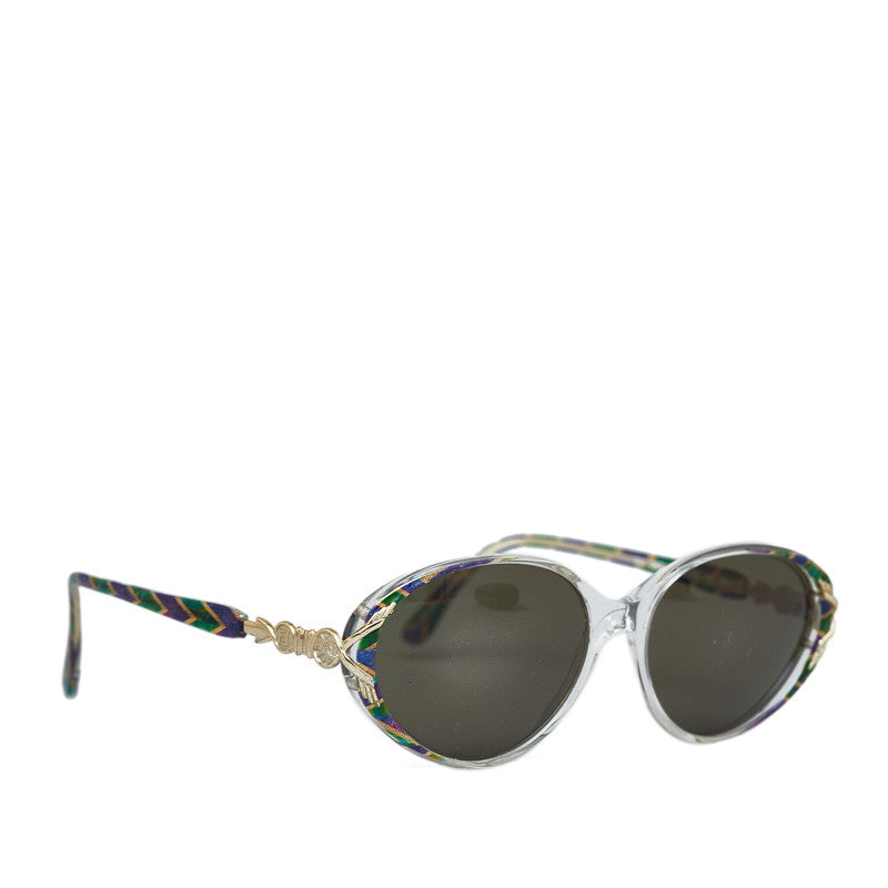 Fendi Plastic Sunglasses Green Purple