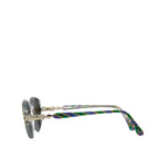 Fendi Plastic Sunglasses Green Purple