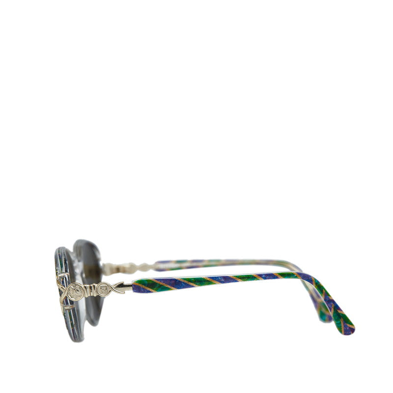 Fendi Plastic Sunglasses Green Purple