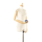 Louis Vuitton Epi Twist Mirror Bag Charm Key Holder MP2024