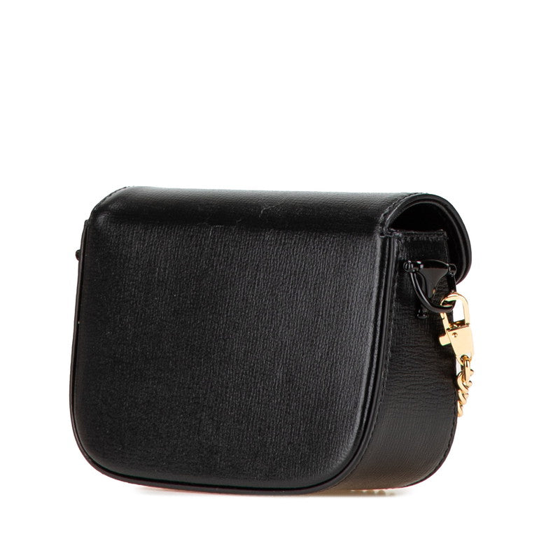 Gucci Mini Horsebit PVC Leather Shoulder Bag