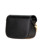 Gucci Mini Horsebit PVC Leather Shoulder Bag