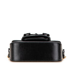 Gucci Mini Horsebit PVC Leather Shoulder Bag