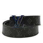 Louis Vuitton LV Glitch Monogram Leather Belt