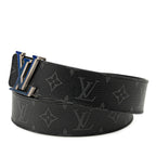 Louis Vuitton LV Glitch Monogram Leather Belt
