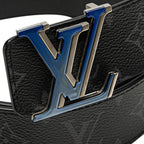Louis Vuitton LV Glitch Monogram Leather Belt
