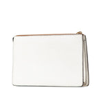 Fendi Fila Leather Clutch Bag 7VA350