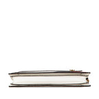 Fendi Fila Leather Clutch Bag 7VA350