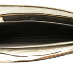 Fendi Fila Leather Clutch Bag 7VA350