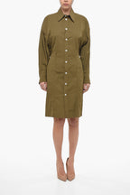 Bottega Veneta Oversized Shirt Dress