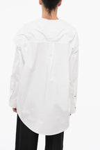 Bottega Veneta Oversized Shirt with Tied Detailing