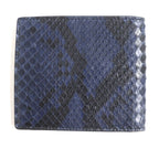 Fendi Python Leather Bi-fold Wallet 7M0169
