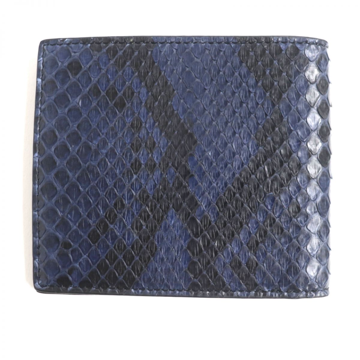 Fendi Python Leather Bi-fold Wallet 7M0169